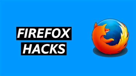 Firefox hack